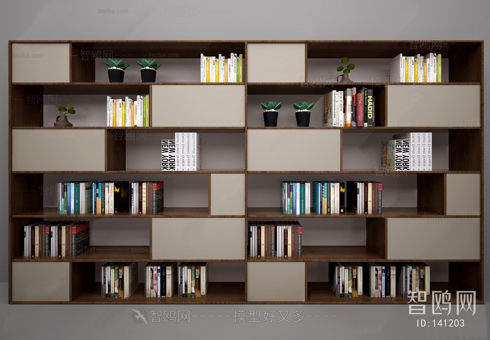 Modern Bookcase