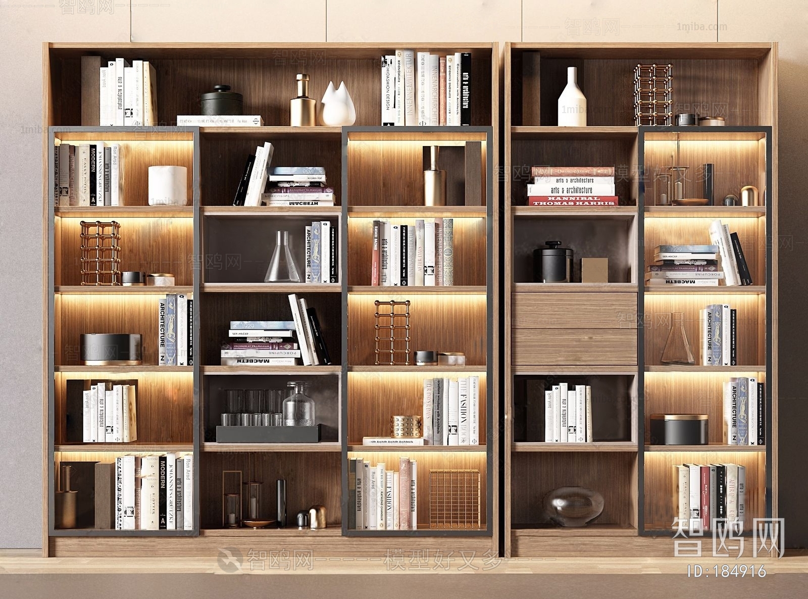 Modern Bookcase