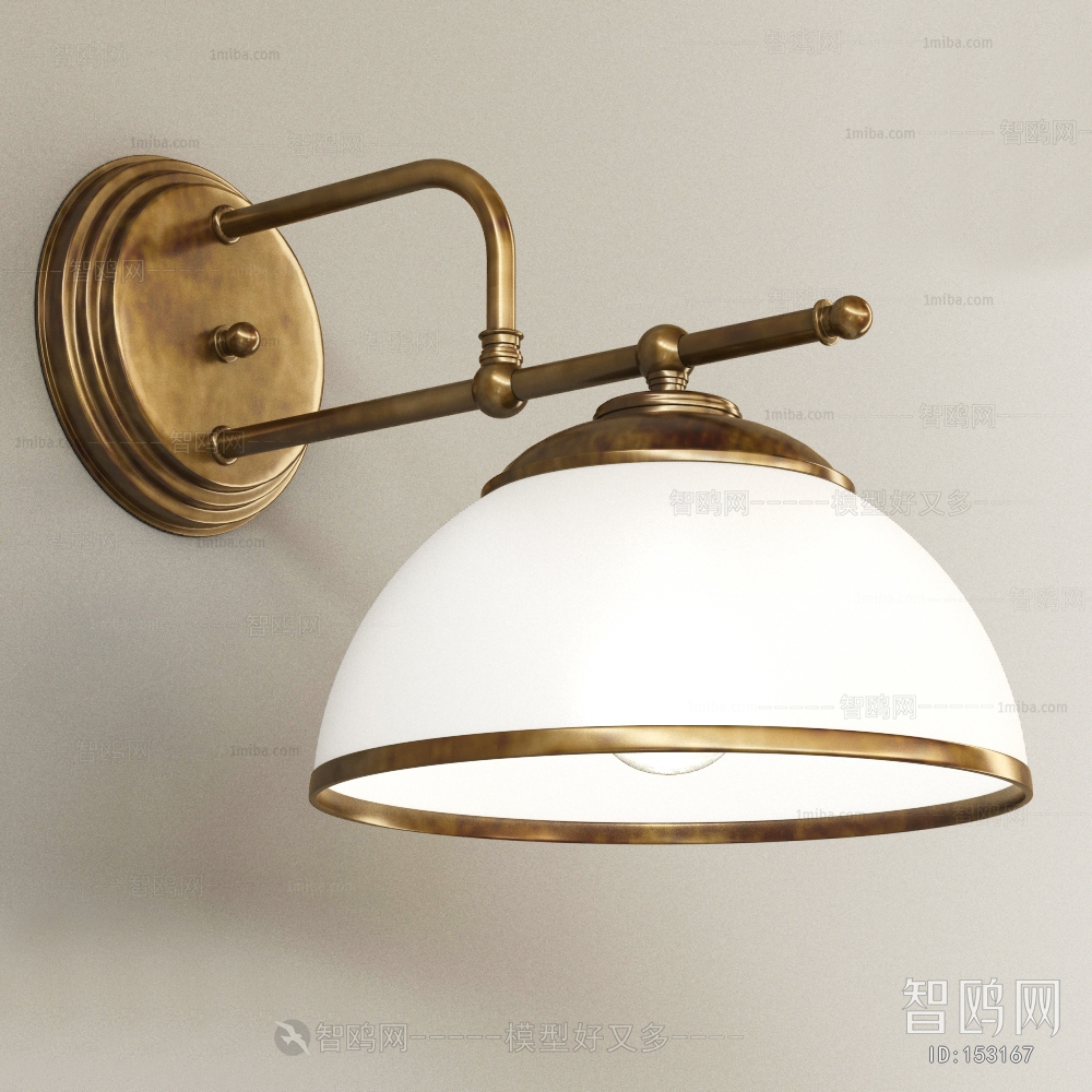 European Style Wall Lamp