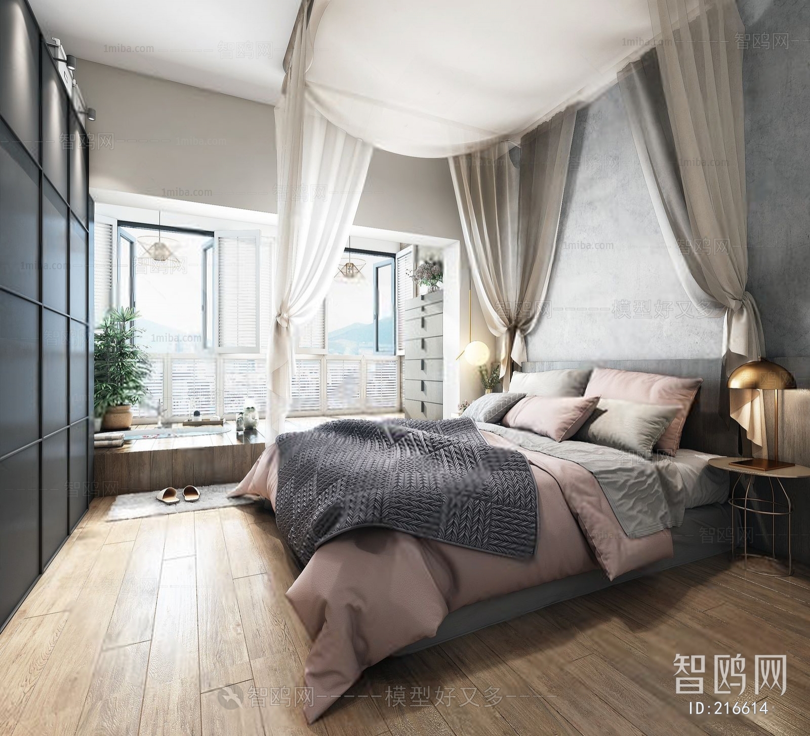 Nordic Style Bedroom