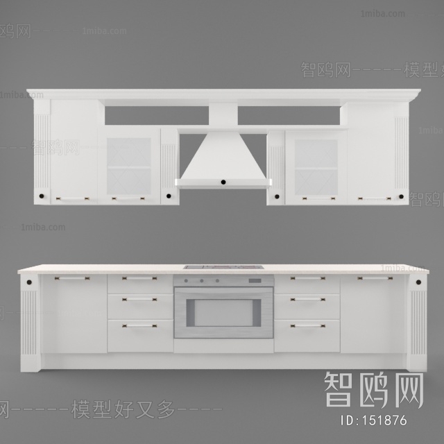 European Style Kitchen Cabinet