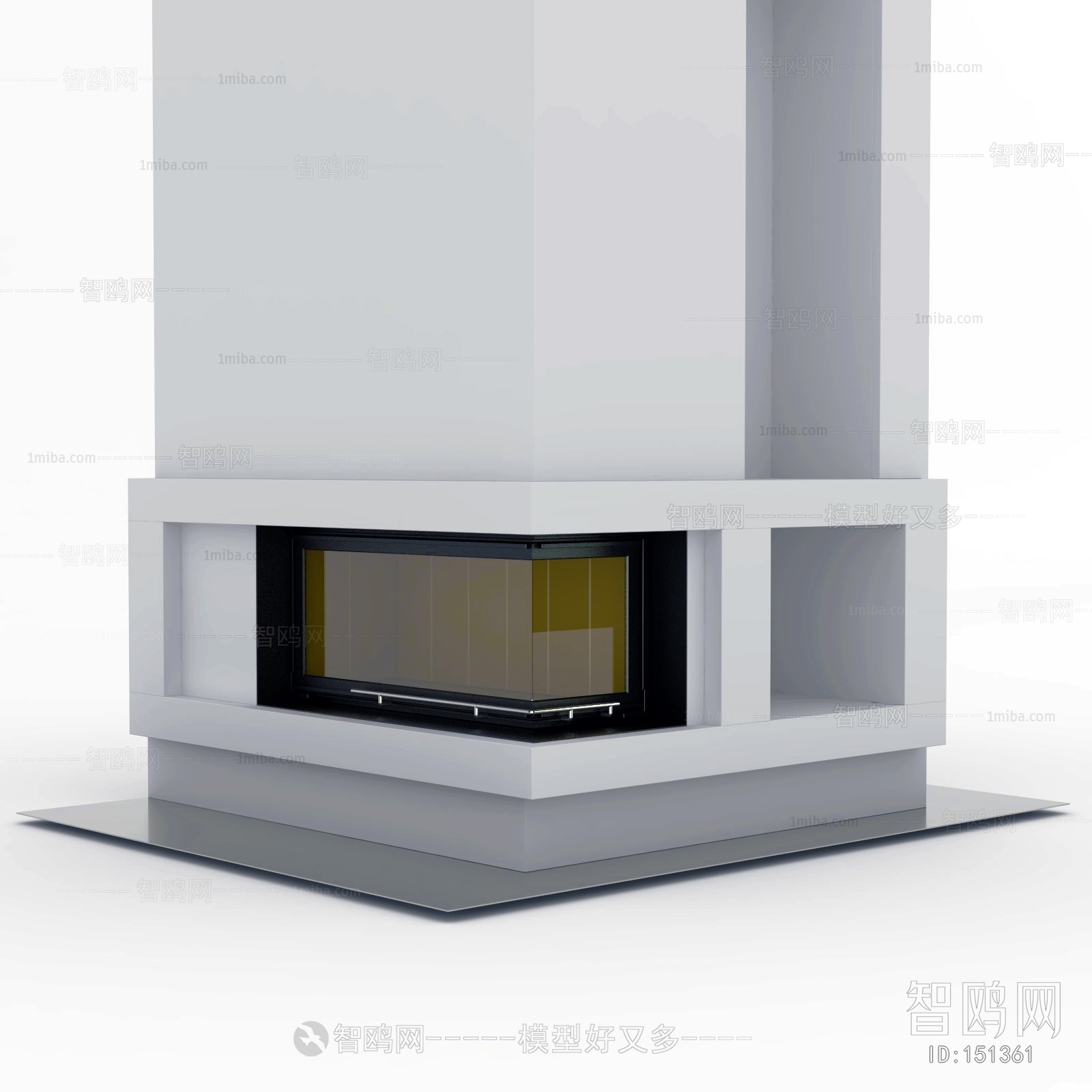 Modern Fireplace