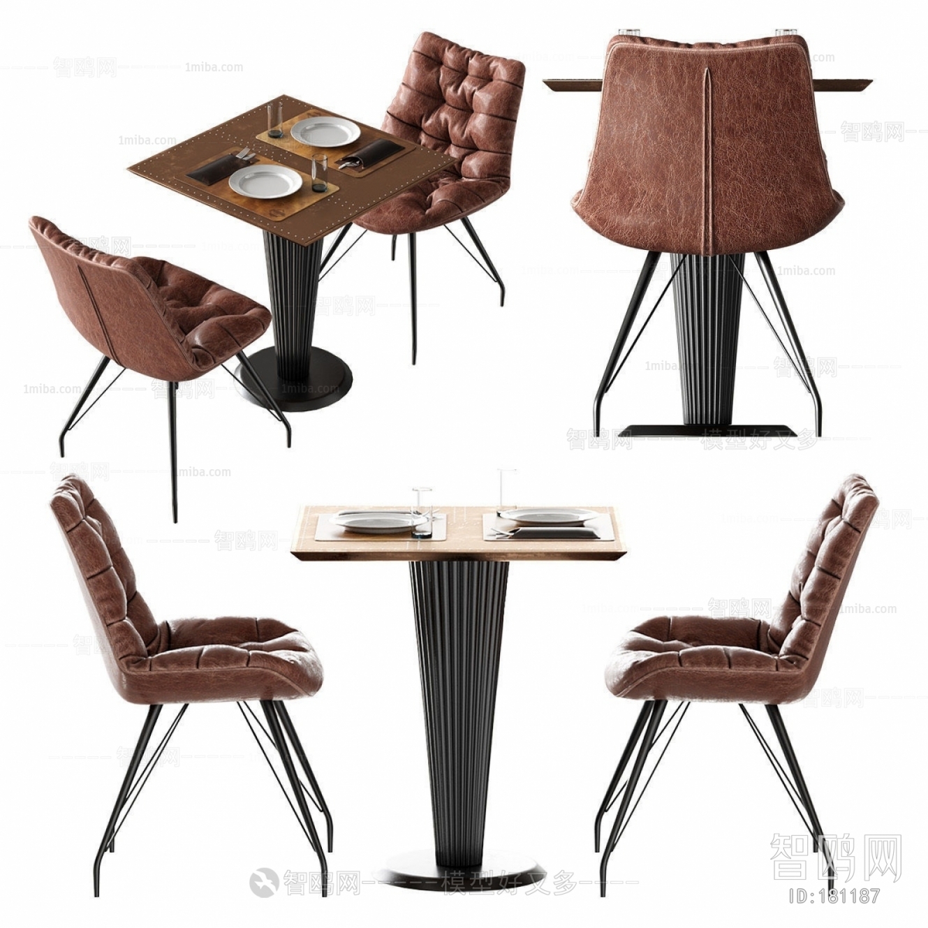 Modern Dining Table And Chairs