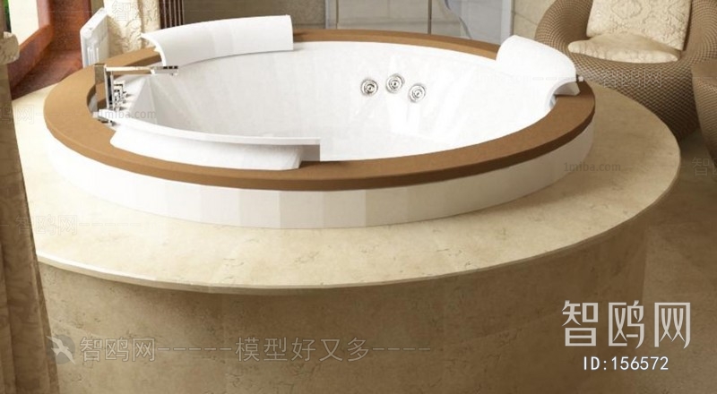 Modern Bathtub