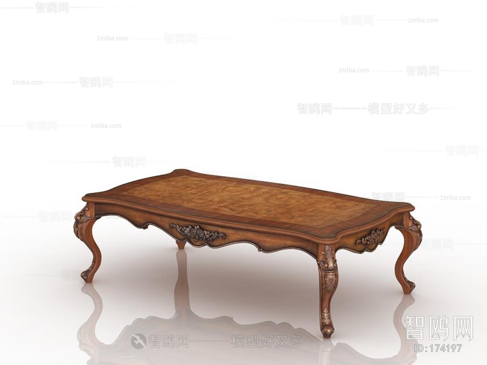 American Style Coffee Table