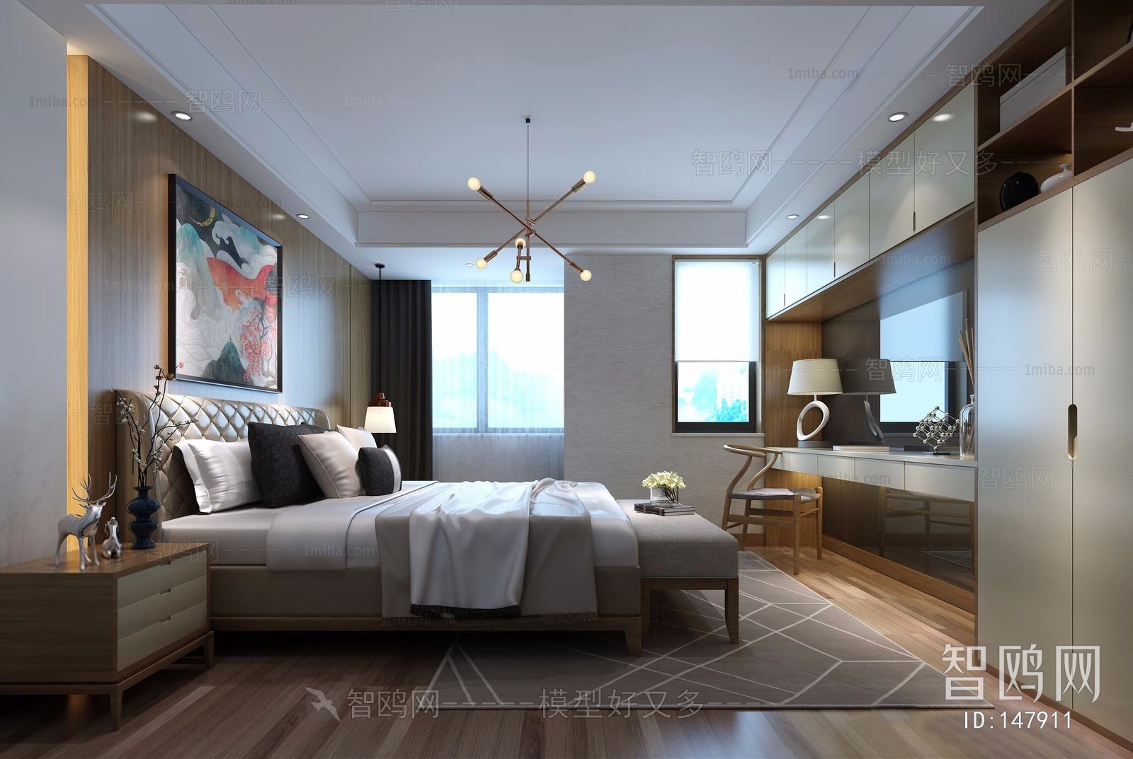Modern Bedroom