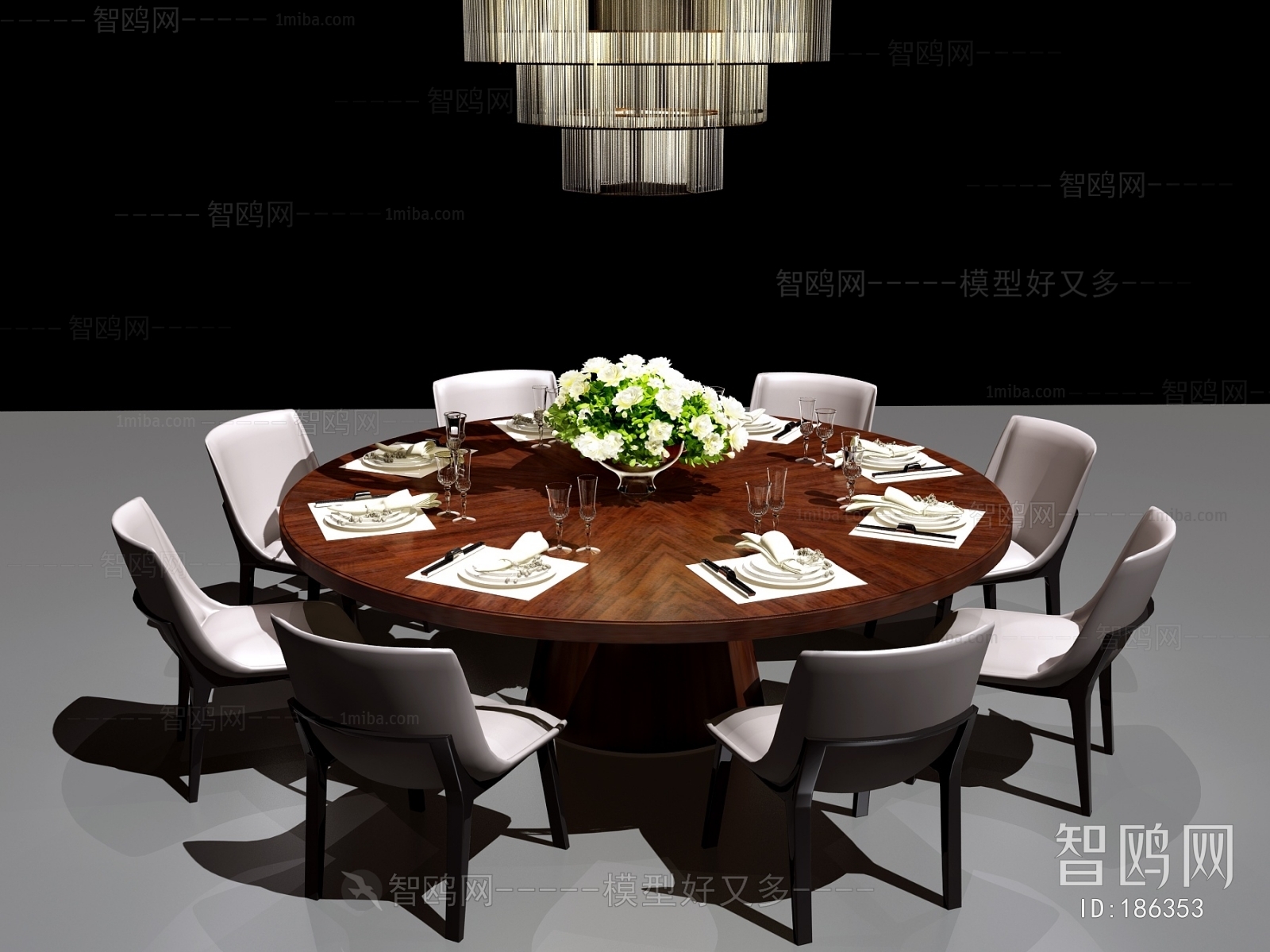 New Chinese Style Dining Table And Chairs