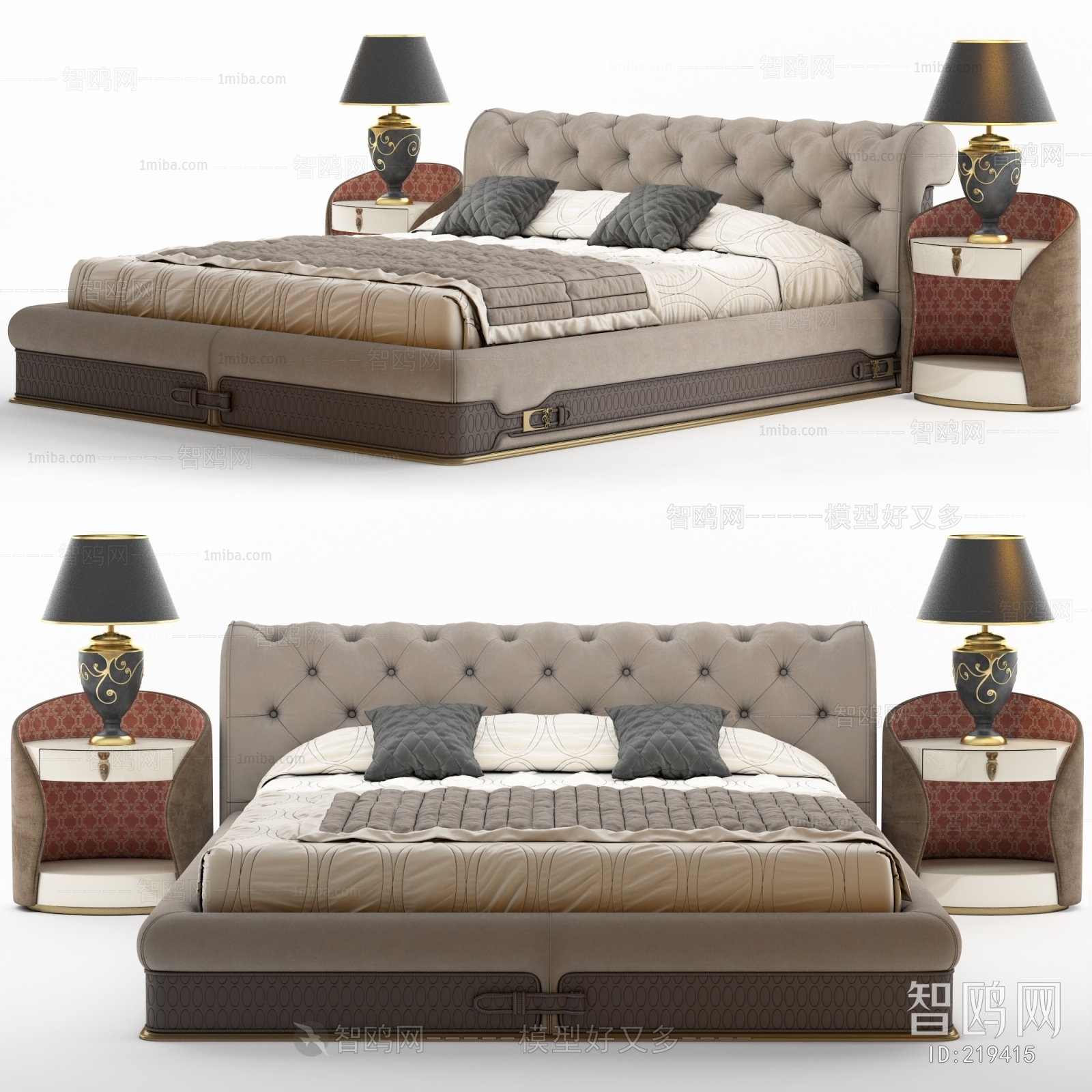 Modern Double Bed