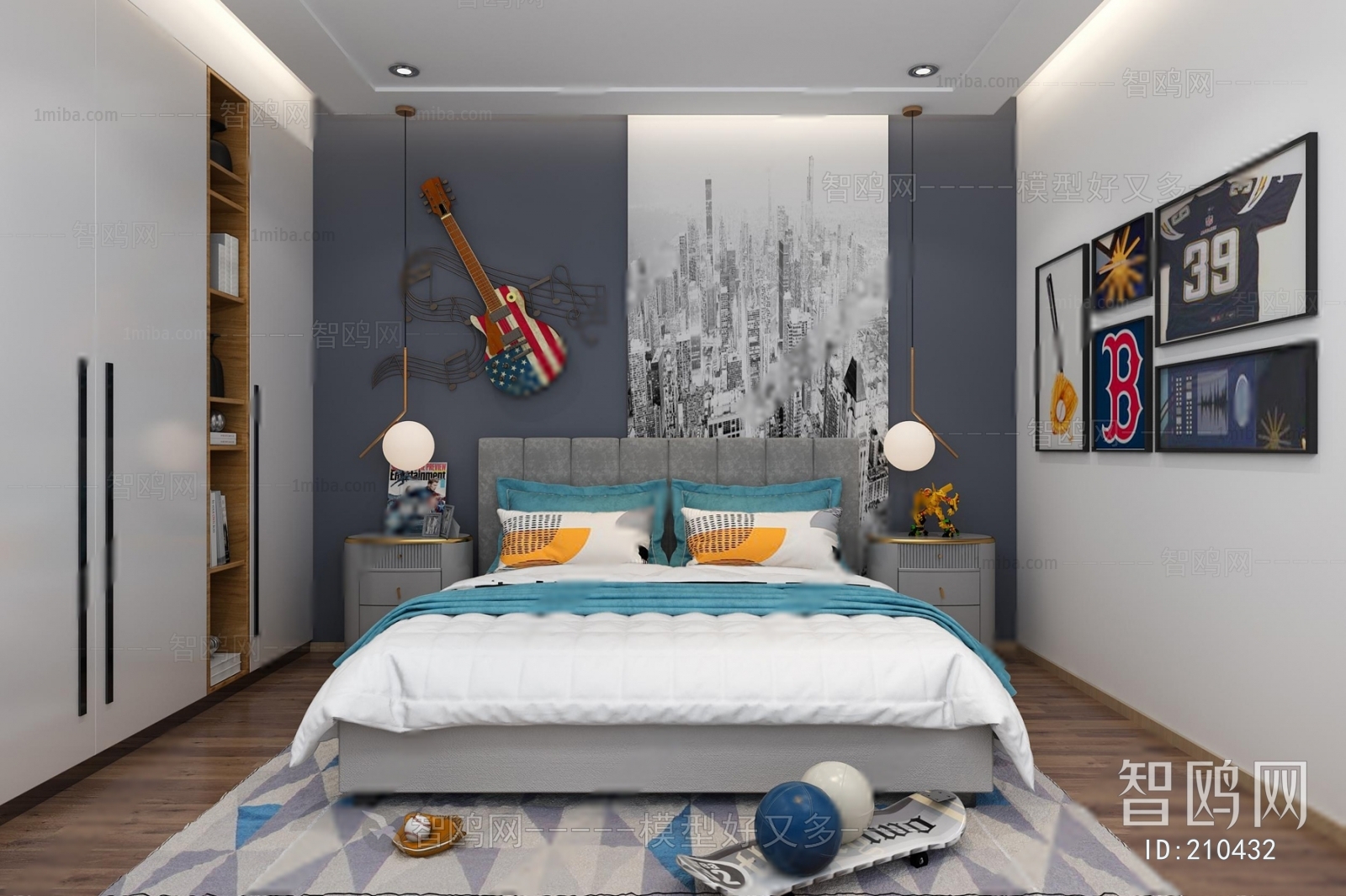 Modern Bedroom