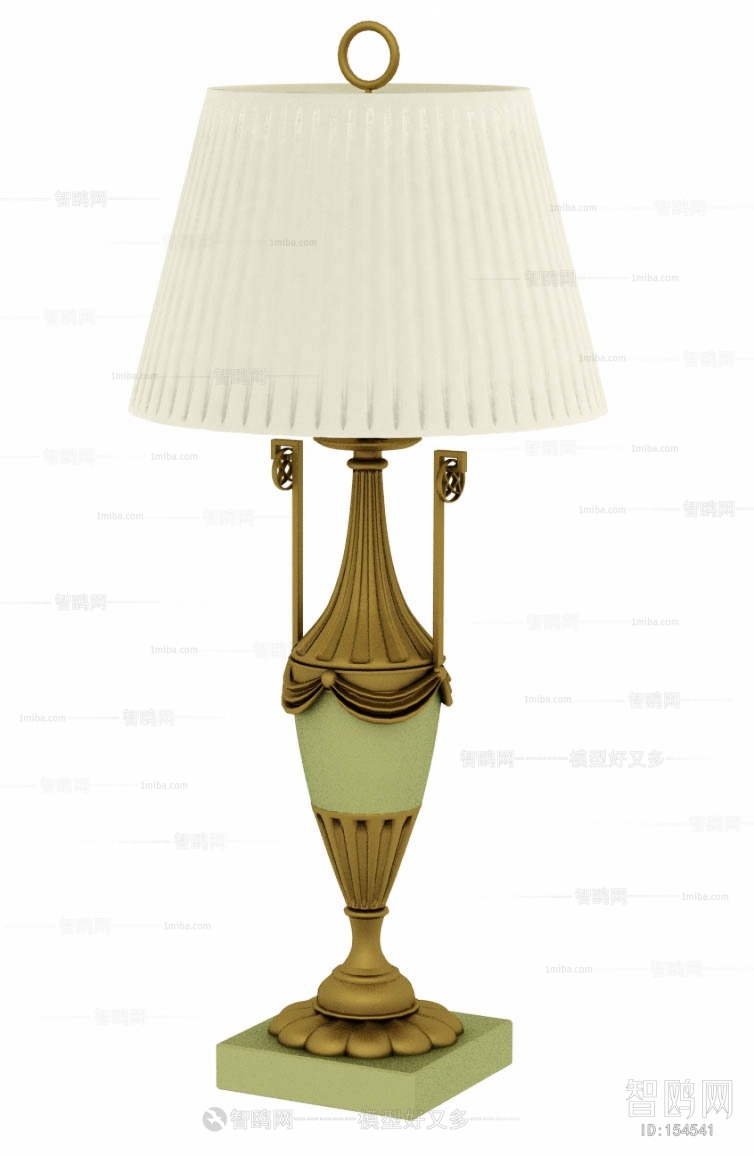 European Style Table Lamp