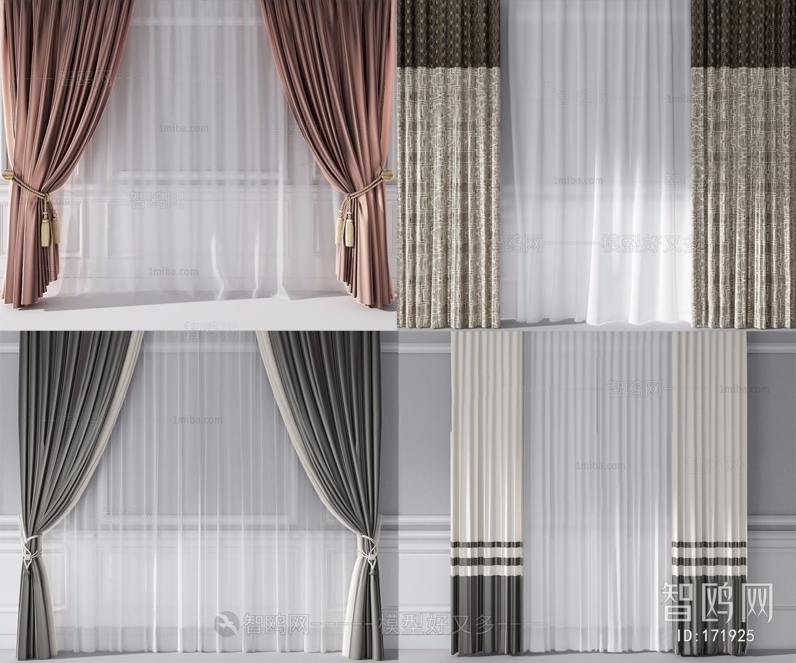 Modern The Curtain