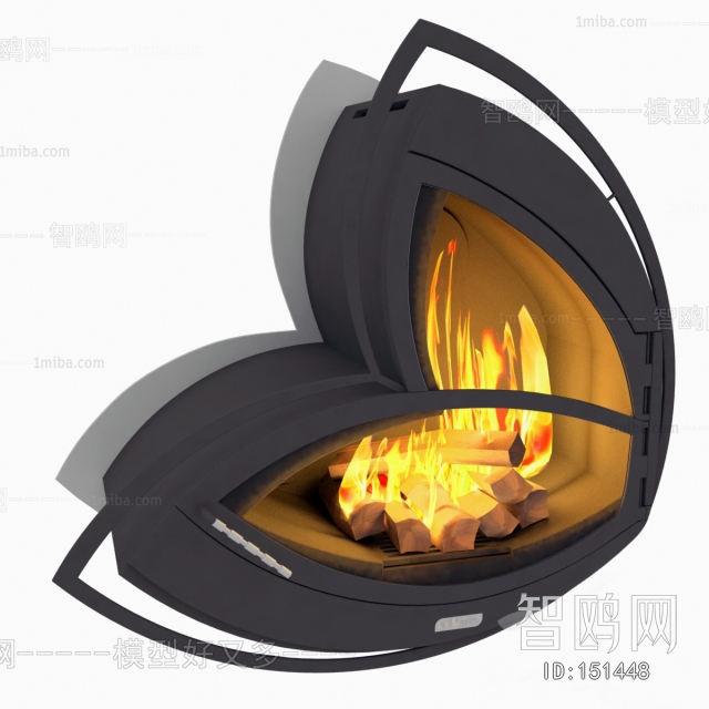 Modern Fireplace