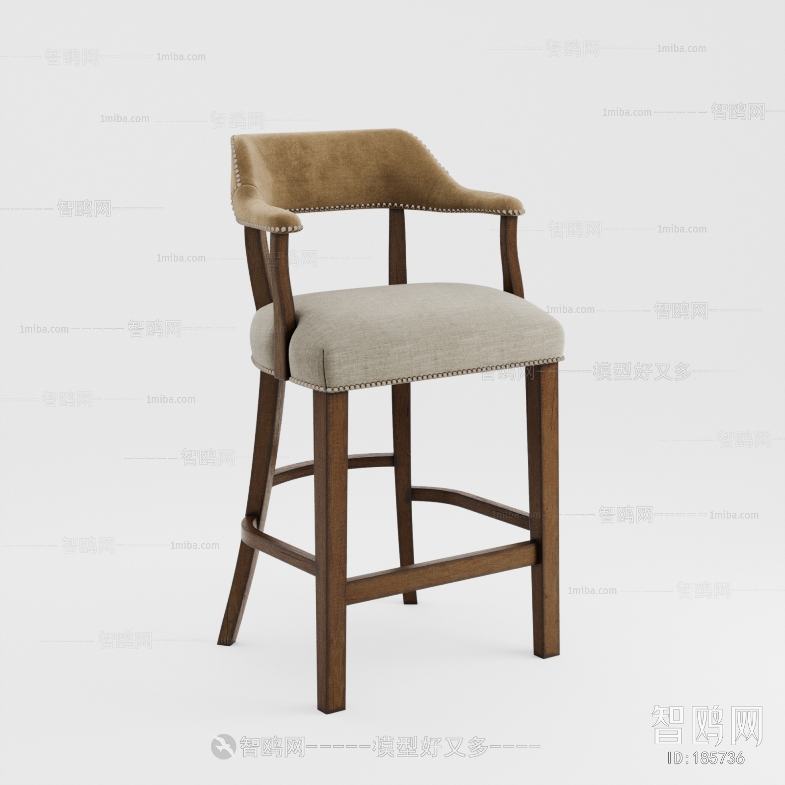 American Style Bar Chair