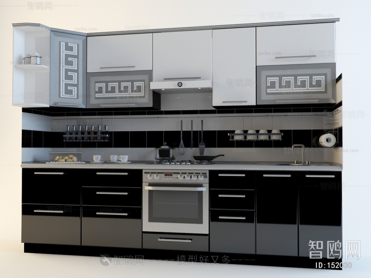 Modern Kitchen Cabinet