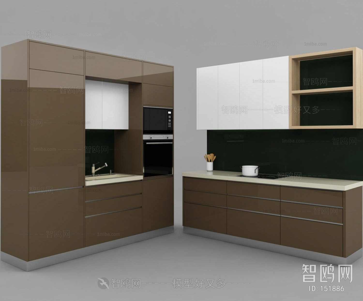 Modern Kitchen Cabinet