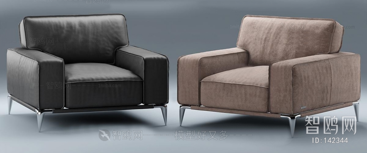 Modern Single Sofa