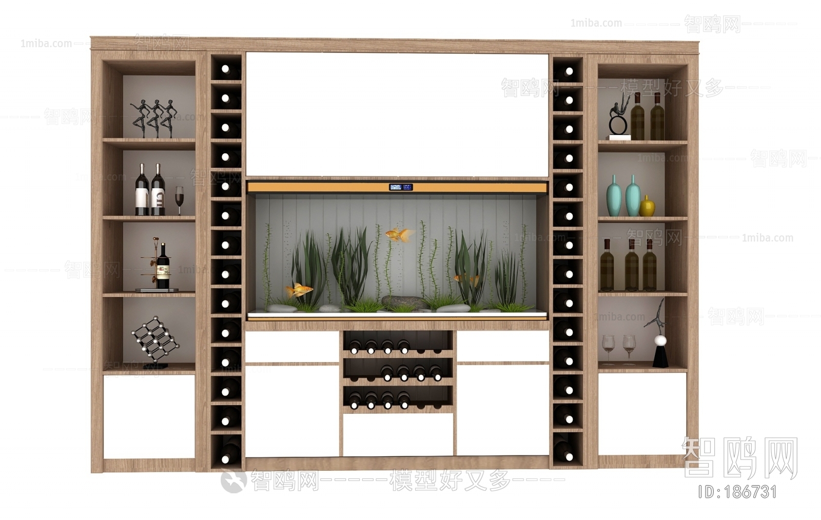 Modern Wine Cabinet