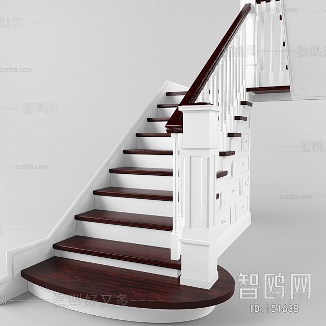 Modern Stair Balustrade/elevator