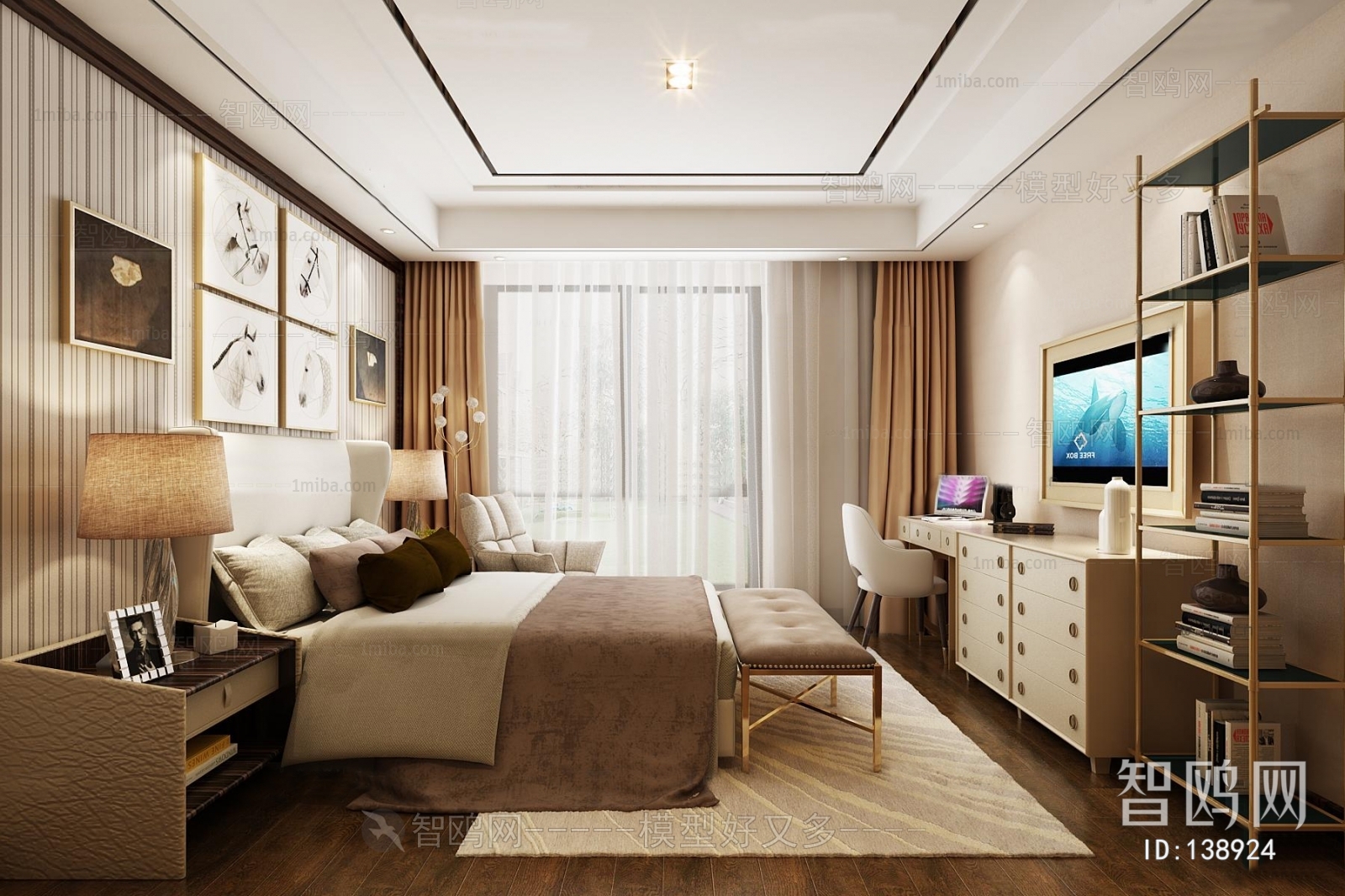 Modern Bedroom