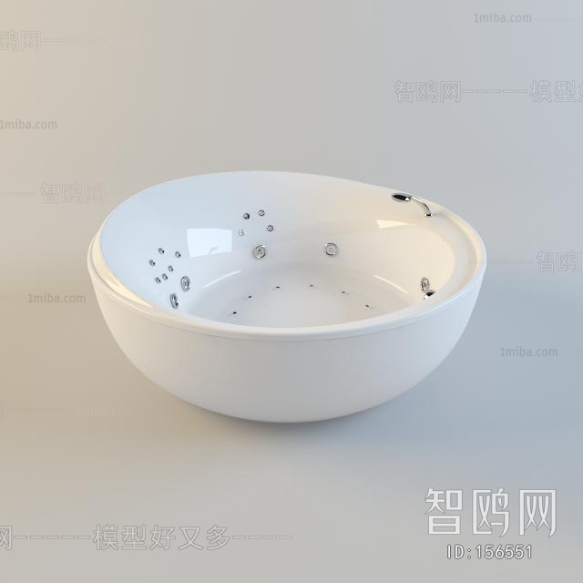 Modern Bathtub