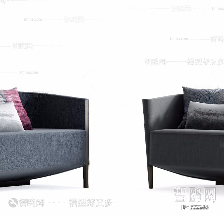 Modern Single Sofa