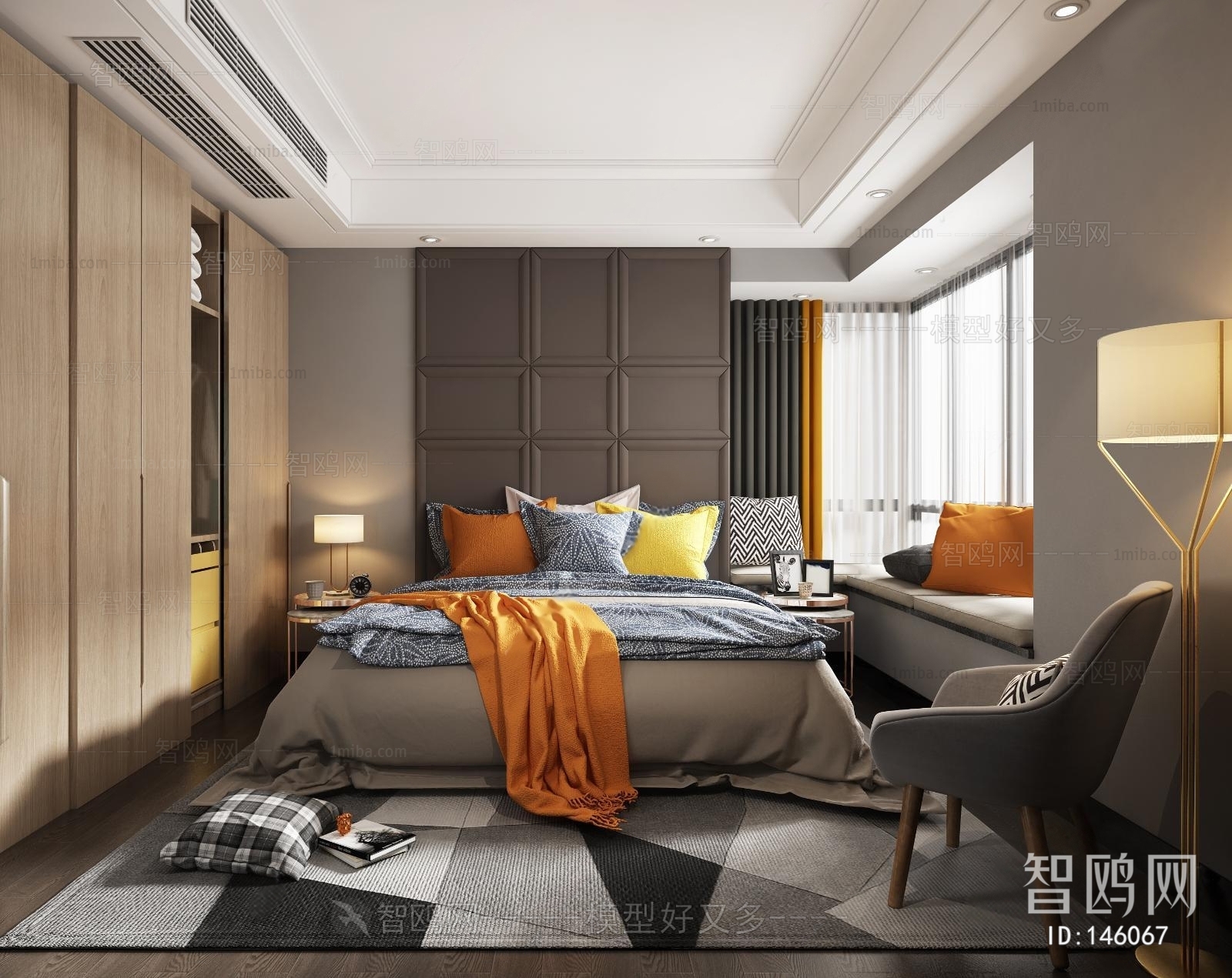 Modern Bedroom