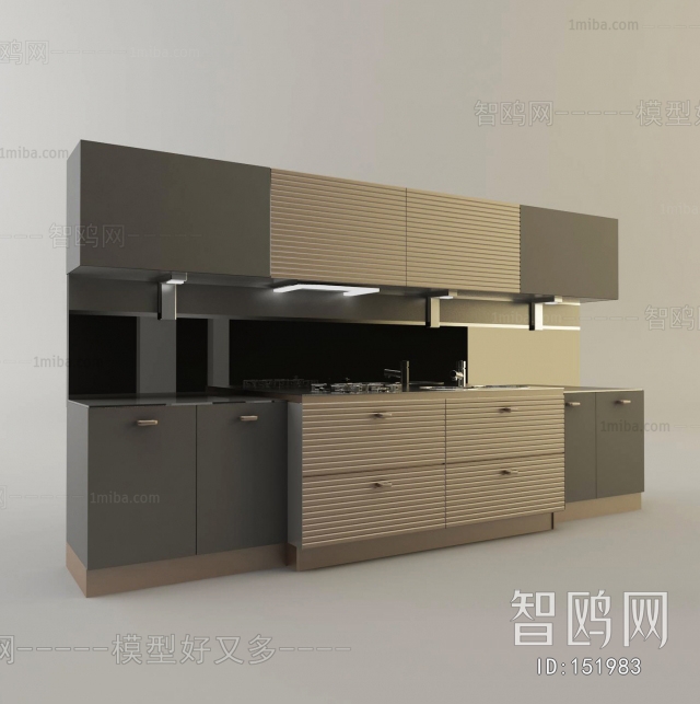 Modern Kitchen Cabinet