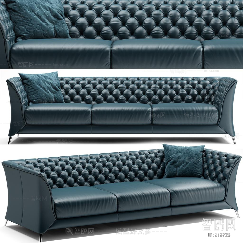 Modern Three-seat Sofa