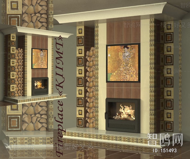 Modern Fireplace