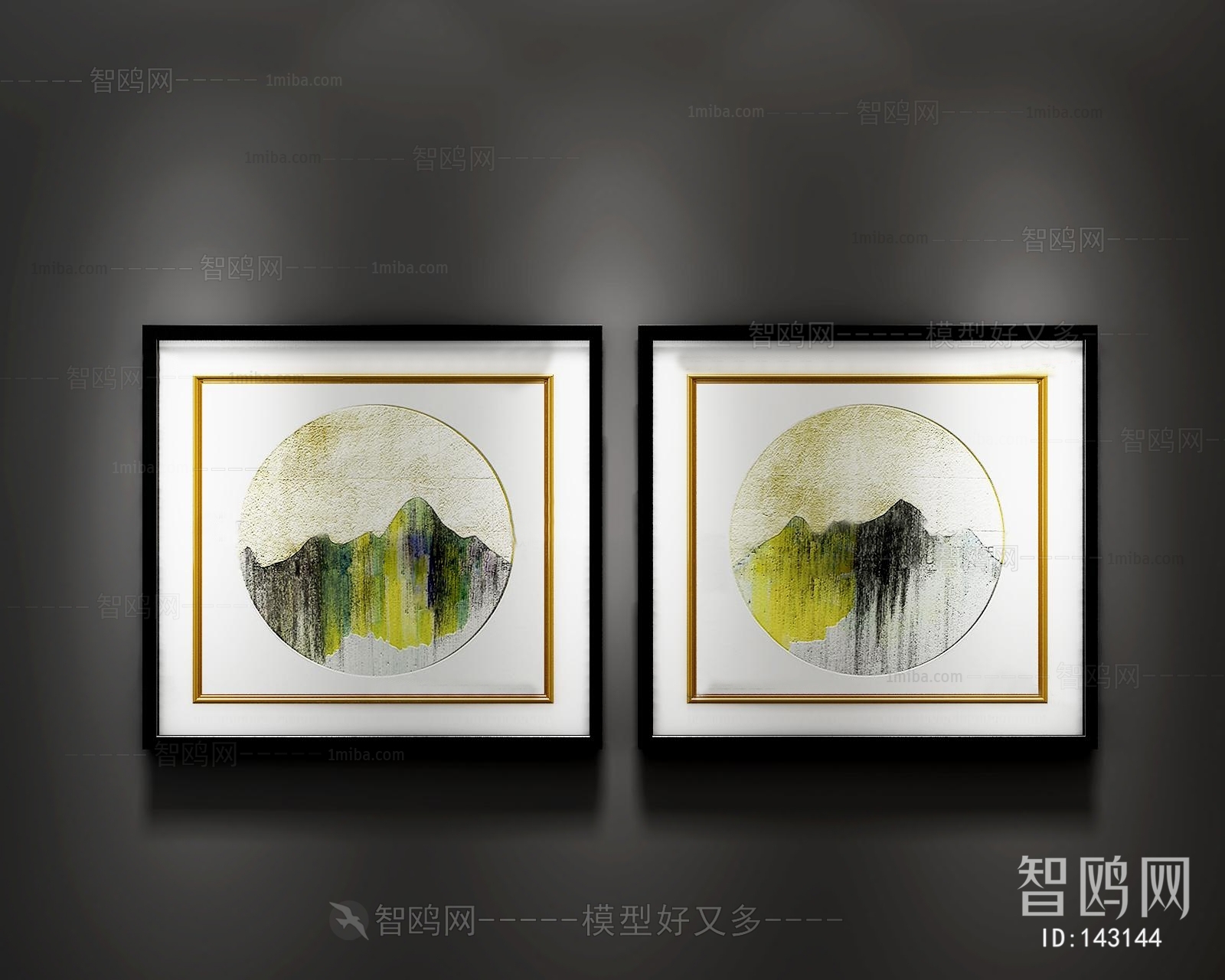 New Chinese Style Painting