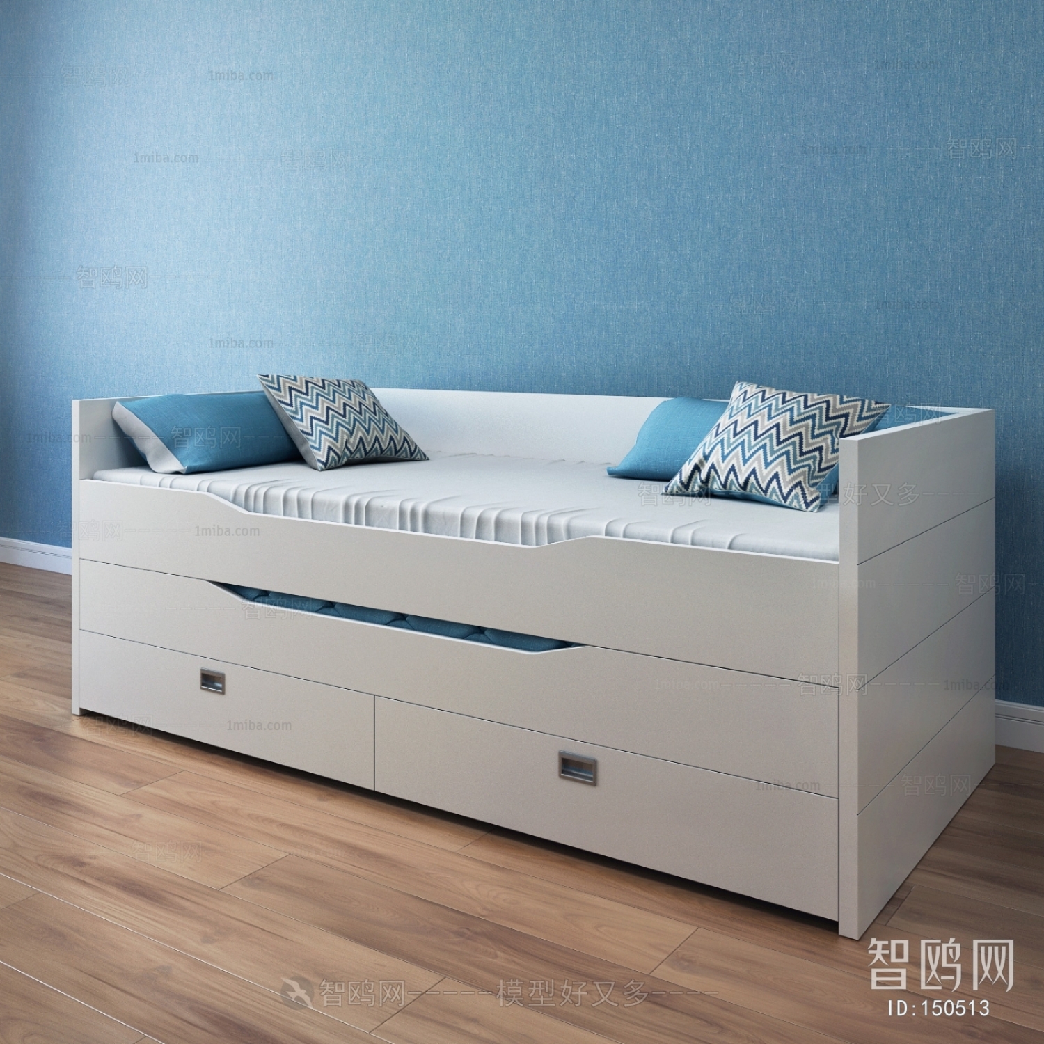 Modern Child's Bed