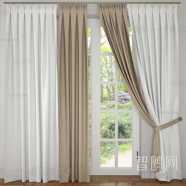 Modern The Curtain