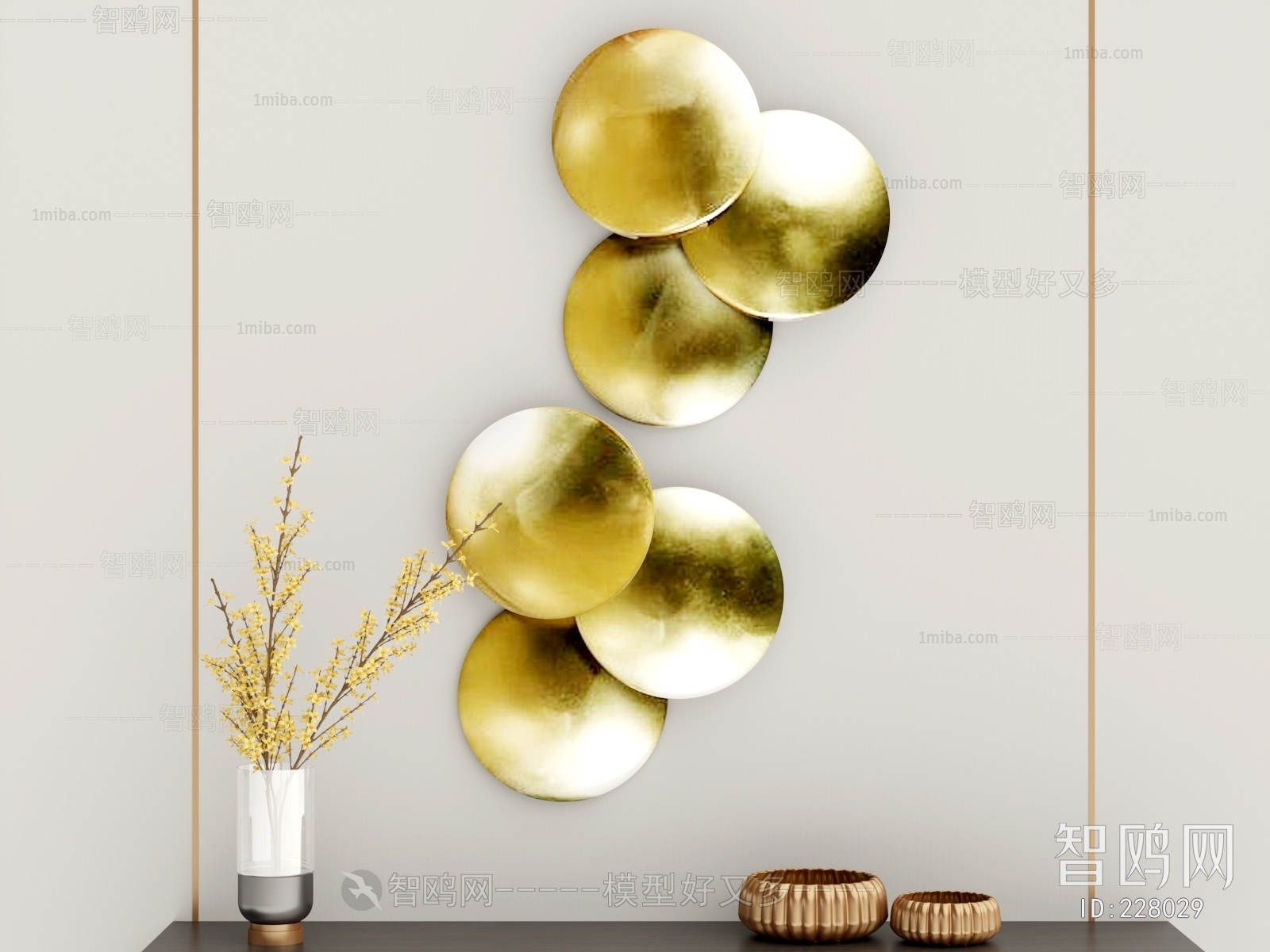 New Chinese Style Wall Decoration