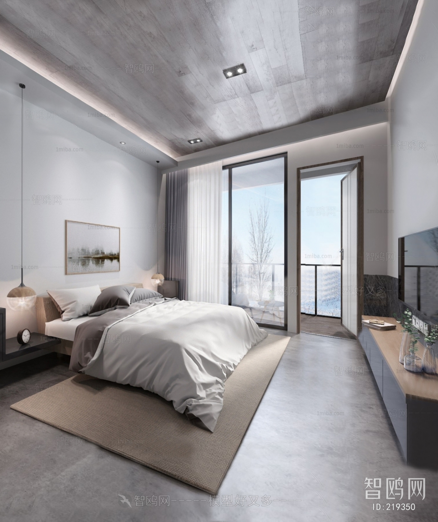 Modern Bedroom