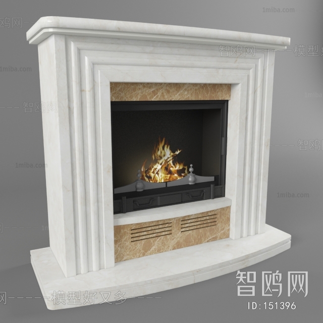 Modern Fireplace