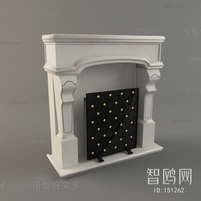 European Style Fireplace