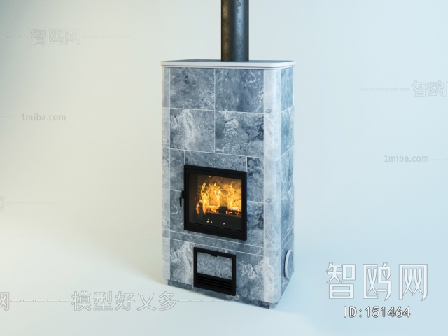 Modern Fireplace