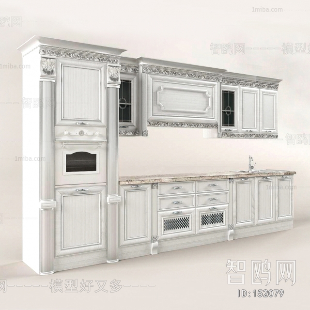 European Style Kitchen Cabinet