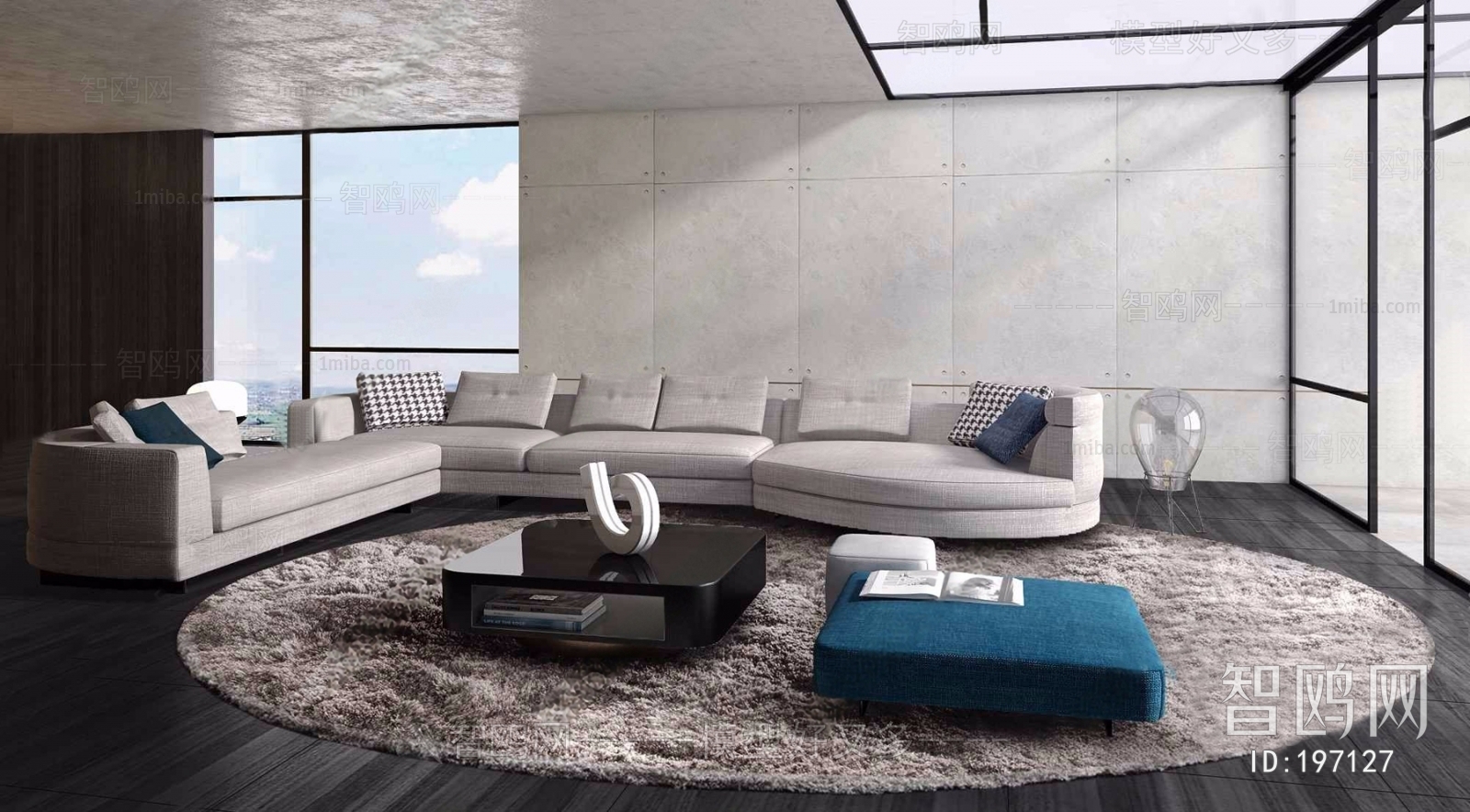 Modern Sofa Combination