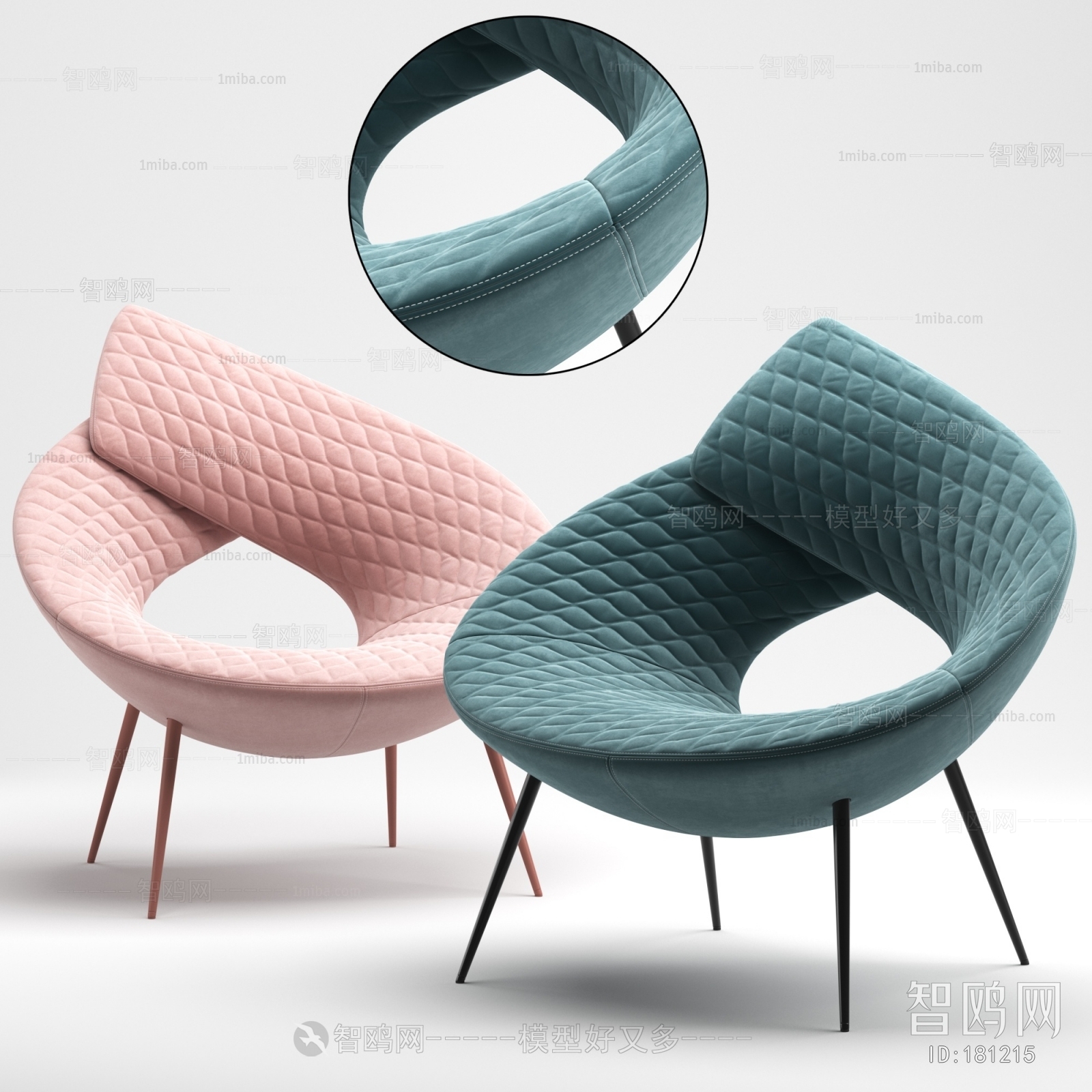 Modern Lounge Chair