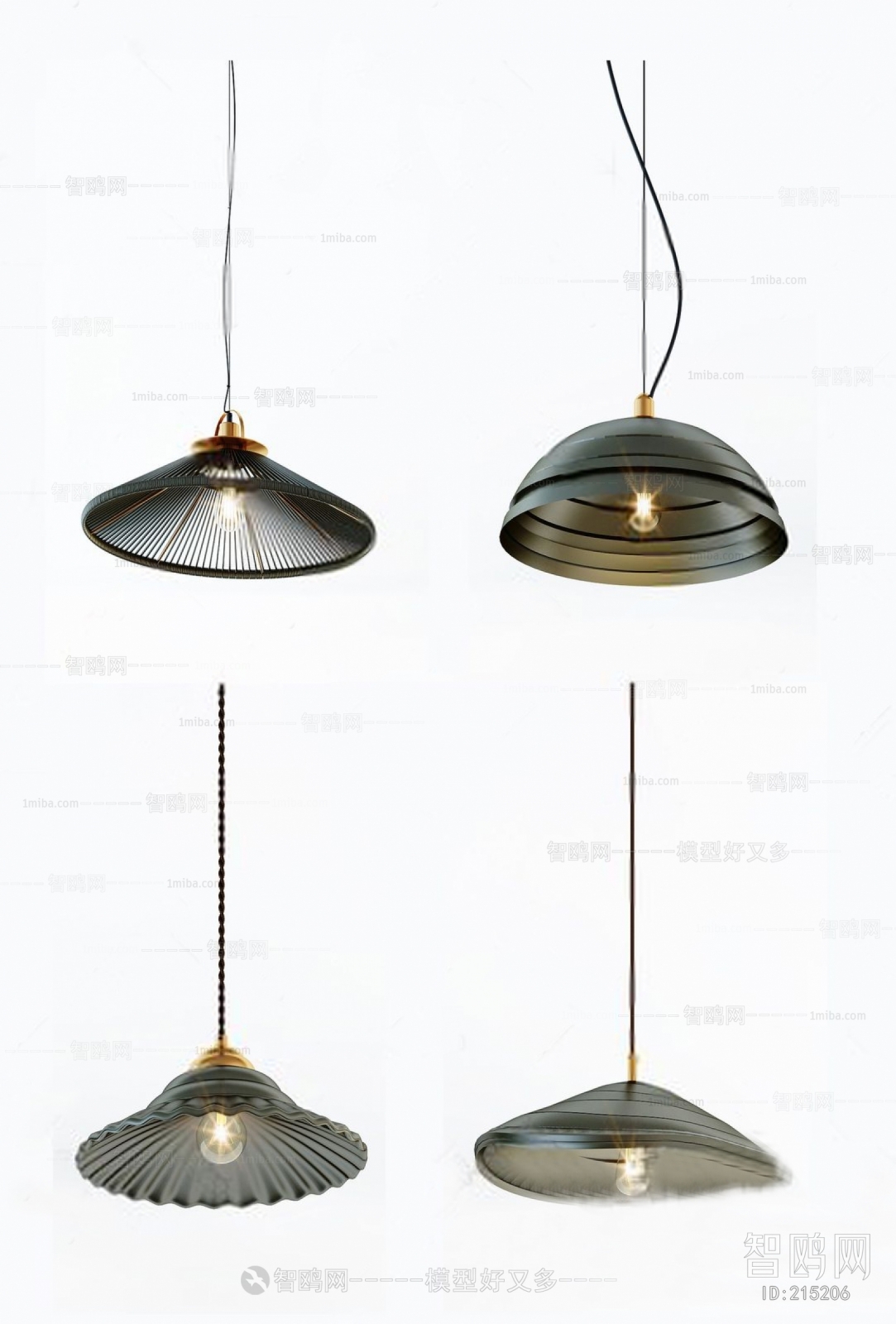 Nordic Style Droplight