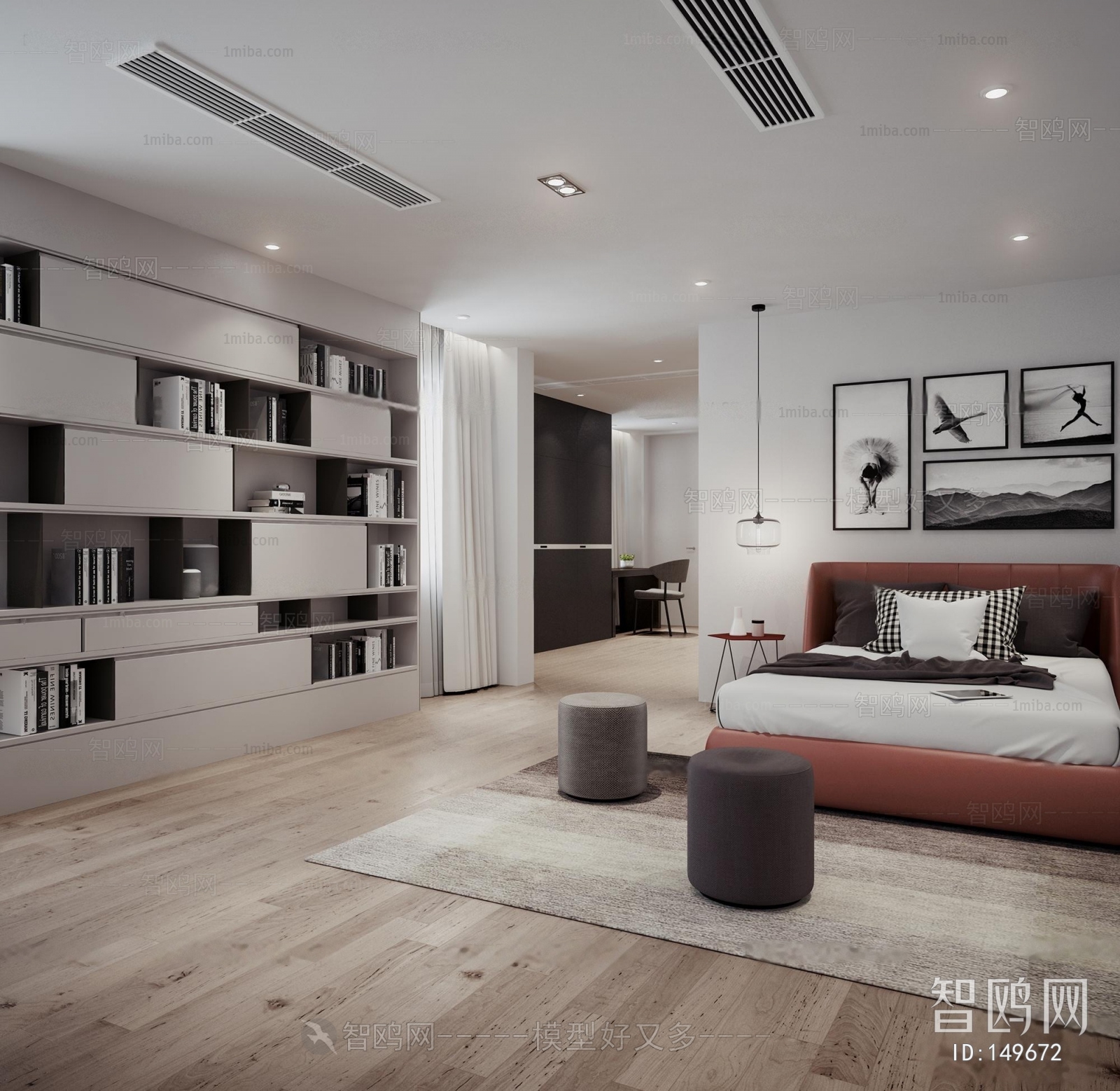 Modern Bedroom