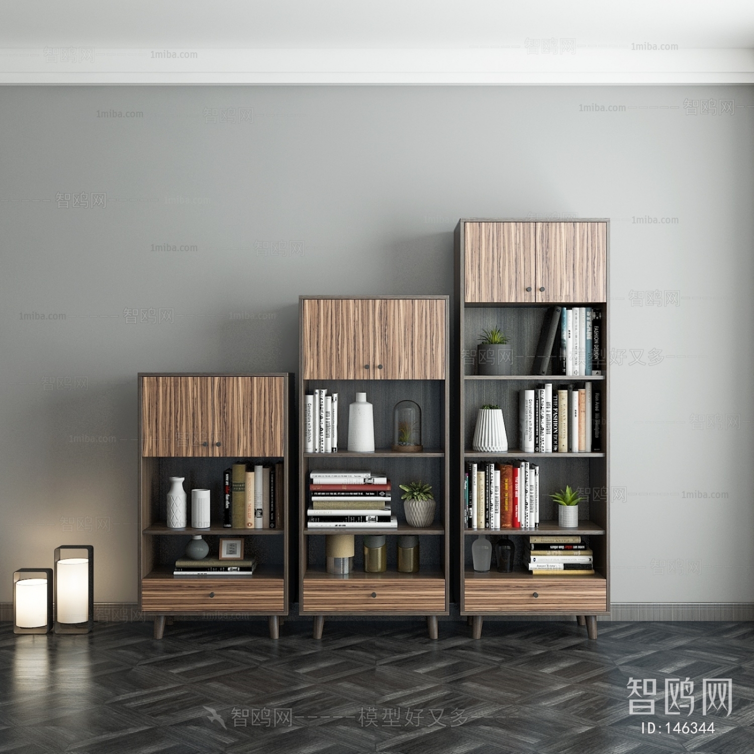 Modern Bookcase