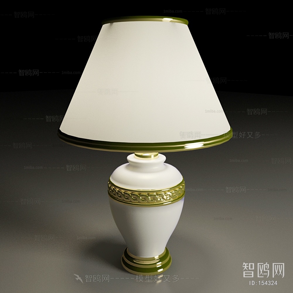 European Style Table Lamp