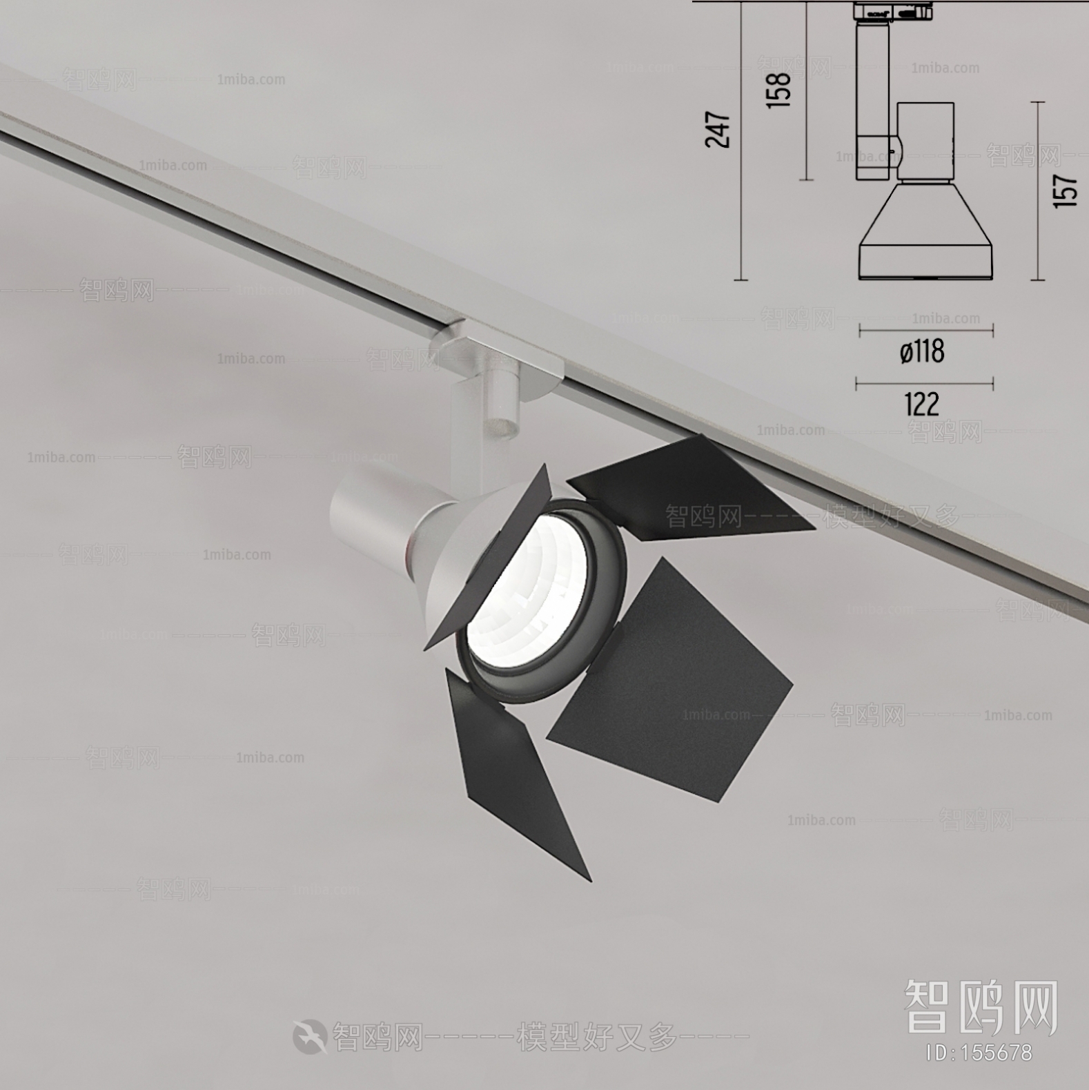 Modern Downlight Spot Light