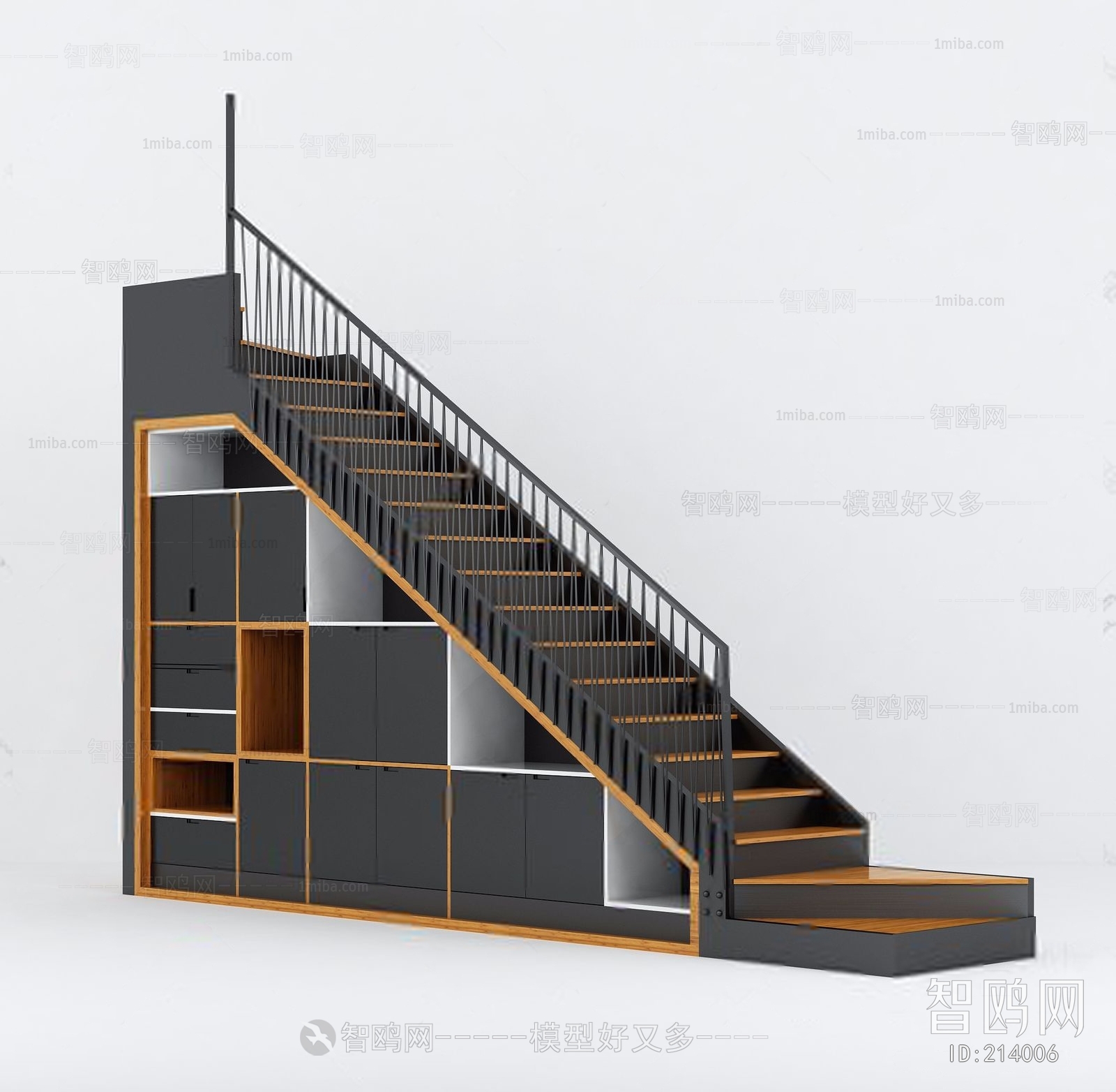 Modern Stair Balustrade/elevator