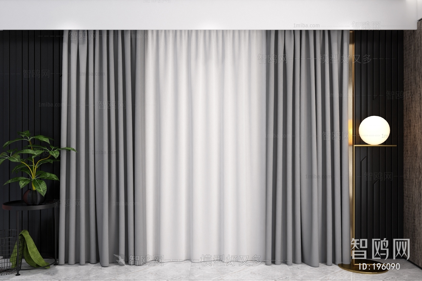 Modern The Curtain