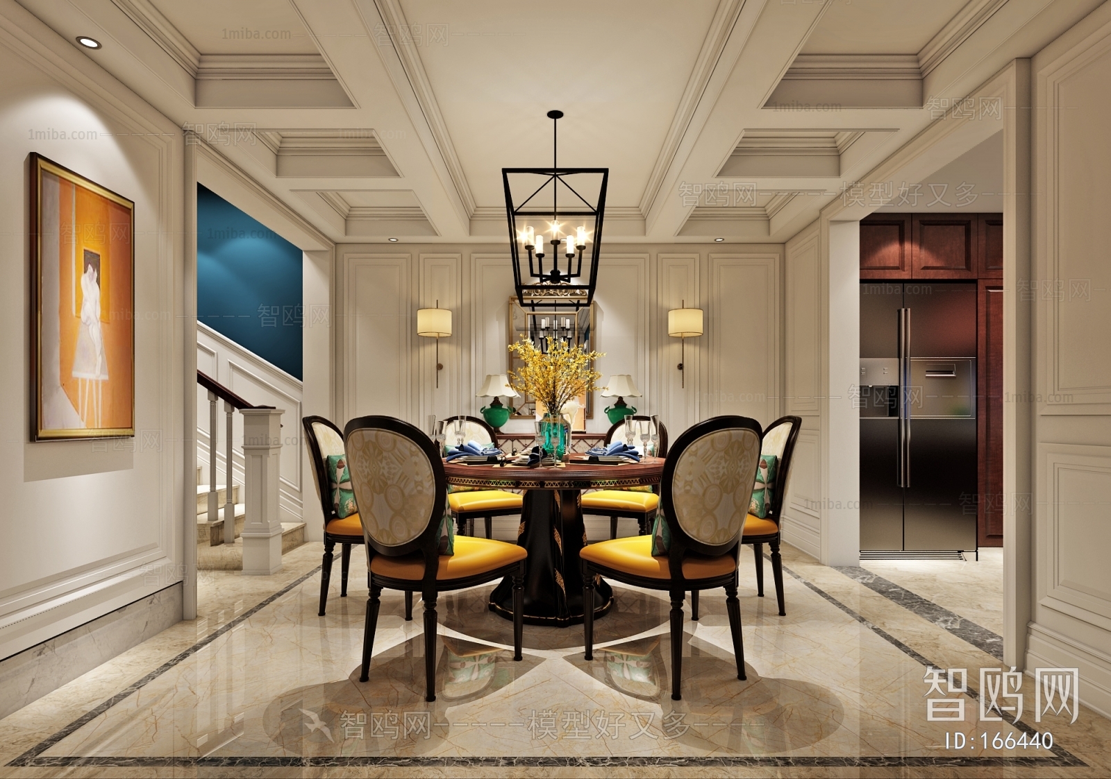 European Style Dining Room