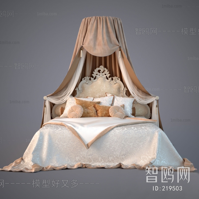 European Style Double Bed