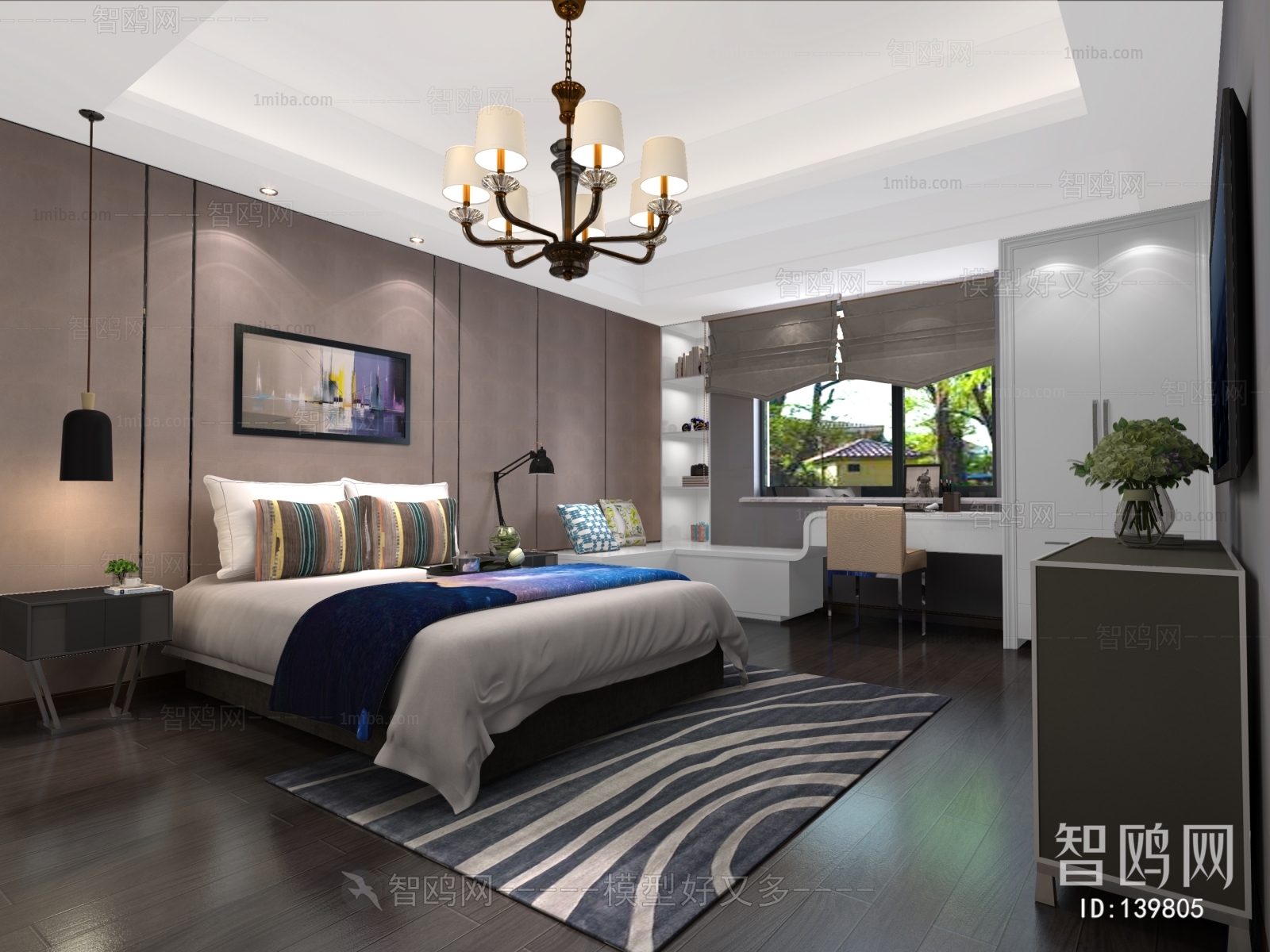 Modern Bedroom